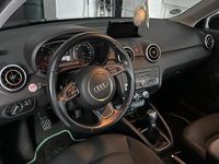 Gebraucht Audi A1 S-Line 116 PS (85 kW) 2015 Schwarz Kleinwagen