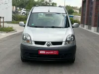 Gebraucht Renault Kangoo Authentique 75 PS (55 kW) 2005 Silber Van / Kleinbus