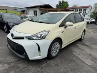 Gebraucht Toyota Prius+ 2021 Weiß Van / Kleinbus