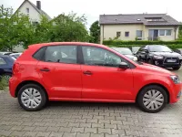 Gebraucht VW Polo Comfortline 75 PS (55 kW) 2016 Rot Limousine