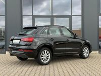 Gebraucht Audi Q3 Design 150 PS (110 kW) 2017 Schwarz SUV