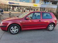 Gebraucht VW Golf IV 102 PS (75 kW) 2001 Rot Kleinwagen
