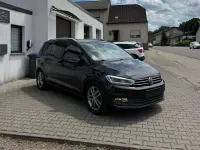 Gebraucht VW Touran Highline 150 PS (110 kW) 2017 Schwarz Van / Kleinbus