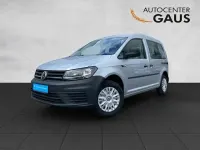 Gebraucht VW Caddy Basis 102 PS (75 kW) 2019 Silber Van / Kleinbus