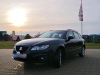 Gebraucht Seat Exeo Reference 143 PS (105 kW) 2011 Schwarz Kombi