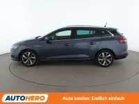 Gebraucht Renault Mégane GrandTour Intens 132 PS (97 kW) 2017 Blau Kombi