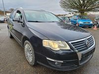 Gebraucht VW Passat Comfortline 160 PS (117 kW) 2008 Deep black perleffekt Kombi