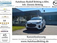 Neu Mazda 2 Exclusive-Line 116 PS (85 kW) 2026 Weiß Kleinwagen