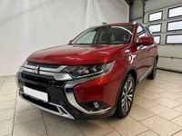 Gebraucht Mitsubishi Outlander Top 150 PS (110 kW) 2019 M) (rot SUV