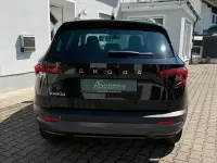 Gebraucht Skoda Karoq Clever 150 PS (110 kW) 2022 Schwarz SUV