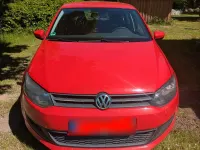 Usata VW Polo 60 CV (44 kW) 2011 Rosso Utilitaria