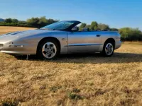 Gebraucht Pontiac Firebird 148 PS (108 kW) 1995 Silber Cabrio