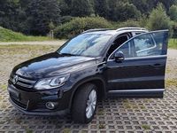 Gebraucht VW Tiguan Cup 160 PS (117 kW) 2014 Schwarz SUV