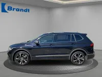 Gebraucht VW Tiguan Allspace R-line 245 PS (180 kW) 2022 Schwarz SUV