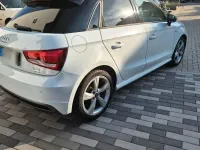 Gebraucht Audi A1 S-Line 95 PS (69 kW) 2018 Weiß Kleinwagen