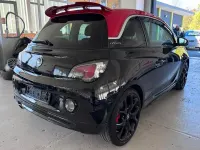 Gebraucht Opel Adam S 150 PS (110 kW) 2018 Schwarz Kleinwagen