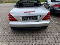 Gebraucht Mercedes SLK200 136 PS (100 kW) 1998 Silber Cabrio