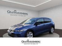 Neu VW Golf VIII 150 PS (110 kW) 2026 Anemonenblau metallic Limousine