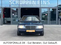 Gebraucht Mercedes E320 220 PS (161 kW) 1993 Blau Coupé
