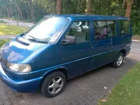 Gebraucht VW T4 102 PS (75 kW) 1997 Blau Van