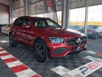 Gebraucht Mercedes GLC400d 330 PS (242 kW) 2021 Rot SUV