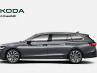 Neu Skoda Superb LAURIN & KLEMENT 265 PS (194 kW) 2025 Graphitegrau Kombi