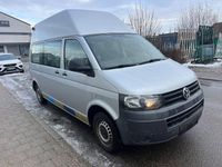 Gebraucht VW T5 102 PS (75 kW) 2011 Silber Van
