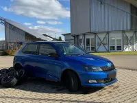 Gebraucht Skoda Fabia Monte Carlo 110 PS (80 kW) 2017 Blau Kleinwagen