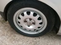 Gebraucht VW Lupo 61 PS (44 kW) 1999 Silber Kleinwagen