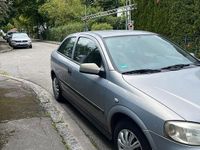 Gebraucht Opel Astra 75 PS (55 kW) 2000 Silber Kleinwagen