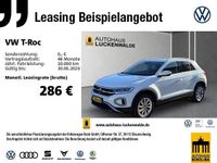 Gebraucht VW T-Roc Style 150 PS (110 kW) 2024 Weiß SUV