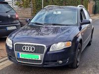 Gebraucht Audi A4 116 PS (85 kW) 2005 Blau Kombi
