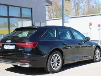 Używany Audi A6 Basis 204 KM (150 kW) 2020 Czarny Kombi