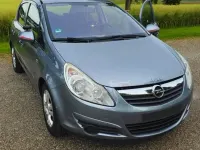 Gebraucht Opel Corsa Catch Me 80 PS (58 kW) 2007 Silber Kleinwagen