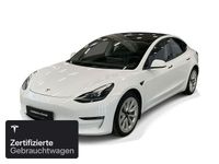 Gebraucht Tesla Model 3 Long Range AWD 324 kW (441 PS) 2021 Weiß Limousine