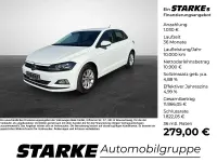 Używany VW Polo Highline 116 KM (85 kW) 2018 Czerwony Hatchback