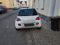 Gebraucht Opel Adam 69 PS (50 kW) 2013 Weiß Kleinwagen