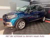 Gebraucht Renault Captur LIMITED 90 PS (66 kW) 2016 Blau SUV