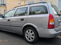 Gebraucht Opel Astra 2001 Silber Kombi