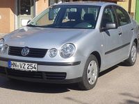 Gebraucht VW Polo 75 PS (55 kW) 2004 Silber Kleinwagen