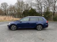 Gebraucht VW Golf VII Join 116 PS (85 kW) 2018 Blau Kombi