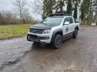 Gebraucht VW Amarok 179 PS (131 kW) 2013 Silber Pickup
