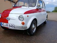 Gebraucht Fiat Cinquecento 18 PS (13 kW) 1968 Rot Kleinwagen