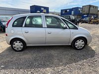 Gebraucht Opel Meriva Edition 101 PS (74 kW) 2005 Silber Van / Kleinbus