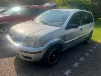 Gebraucht Ford Fusion 74 PS (54 kW) 2003 Grau Kleinwagen