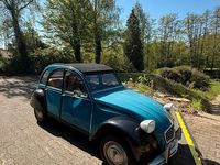Gebraucht Citroën 2CV 29 PS (21 kW) 1985 Blau Limousine