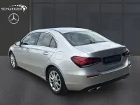 Gebraucht Mercedes A180 Progressive 136 PS (100 kW) 2020 Silber Limousine