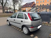 Gebraucht Opel Corsa 58 PS (42 kW) 2001 Silber Kleinwagen