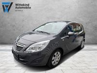 Gebraucht Opel Meriva Edition 140 PS (102 kW) 2010 Grau Van / Kleinbus