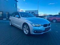 gebraucht BMW 320 d Sport Line/AHK Schwenkbar/Navi/8 Fach/Leder